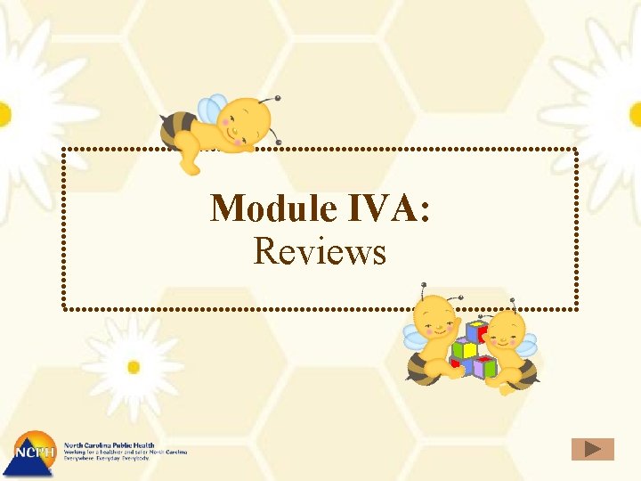 Module IVA: Reviews 