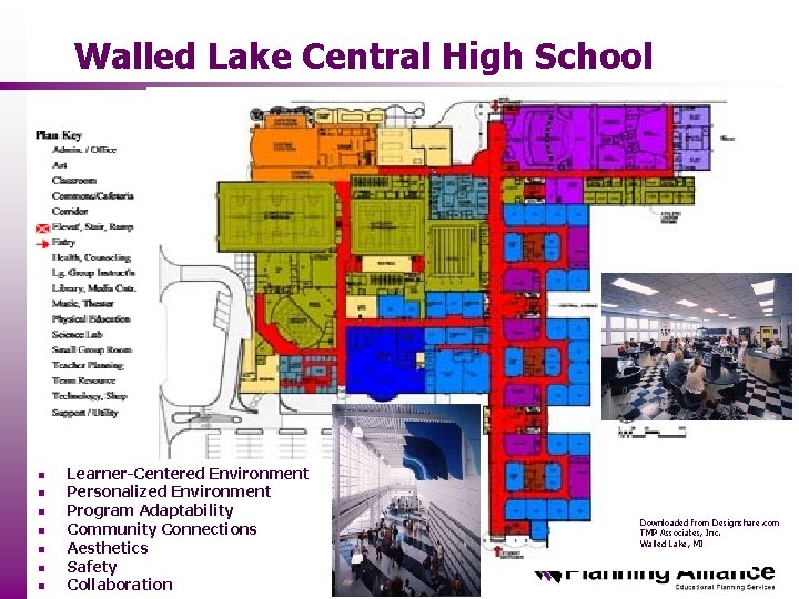 Walled Lake Central High School n n n n Learner-Centered Environment Personalized Environment Program