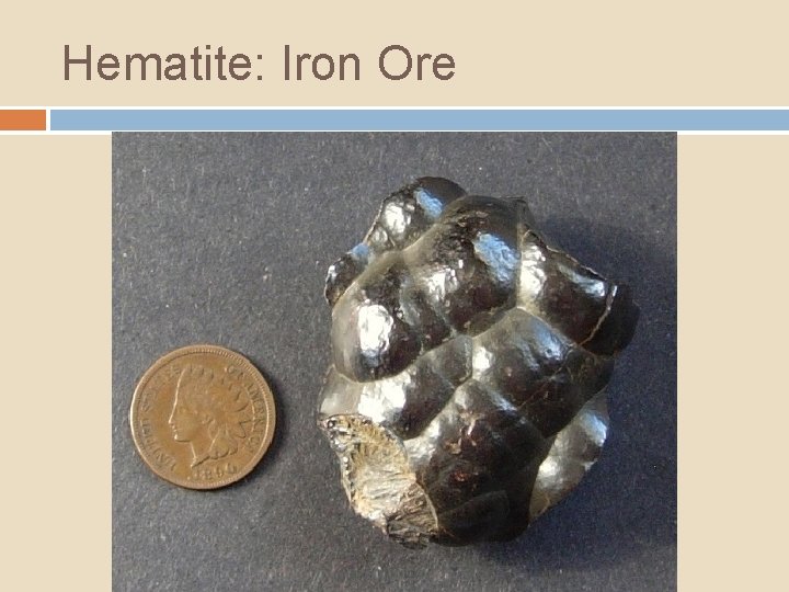 Hematite: Iron Ore 