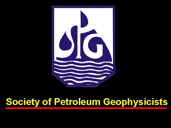 Society of Petroleum Geophysicists 