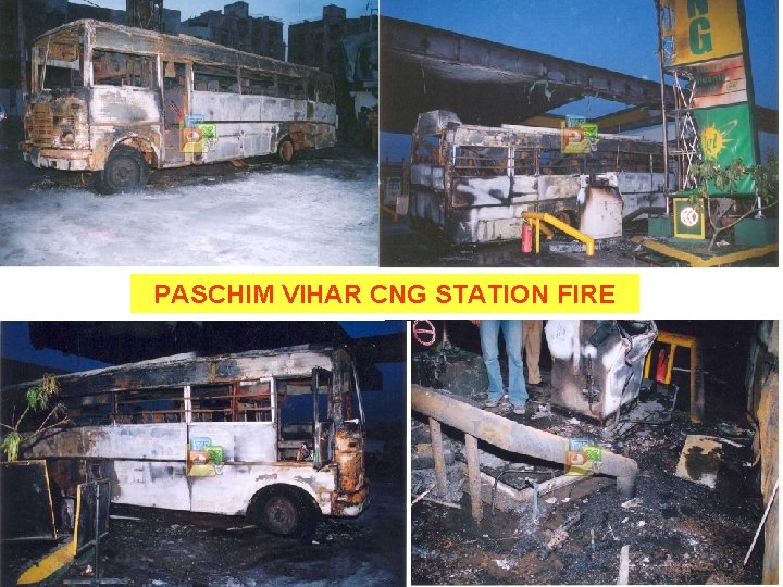 PASCHIM VIHAR CNG STATION FIRE 
