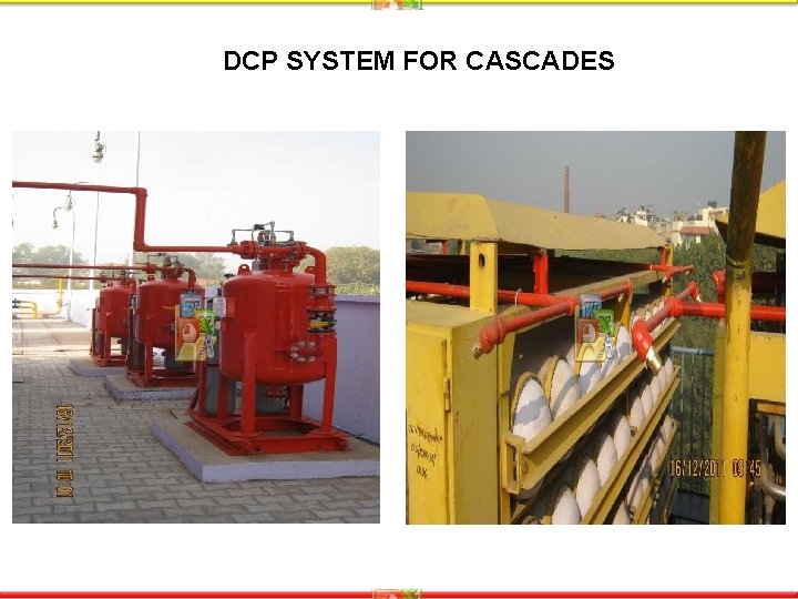 DCP SYSTEM FOR CASCADES 