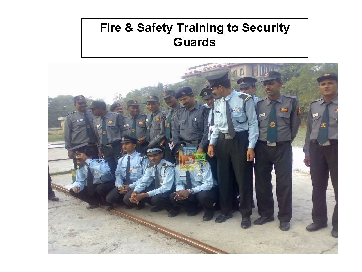 Fire & Safety Training to Security Guards 