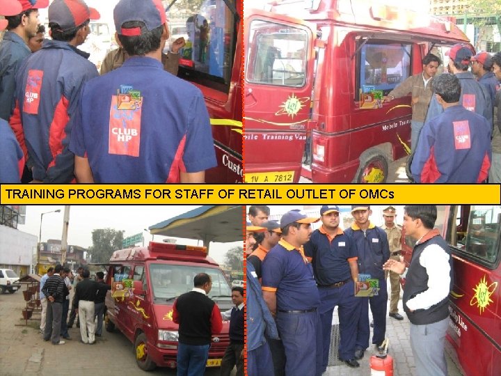 TRAINING PROGRAMS FOR STAFF OF RETAIL OUTLET OF OMCs 