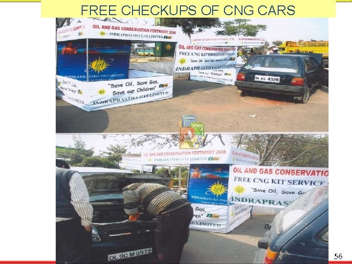 FREE CHECKUPS OF CNG CARS 56 