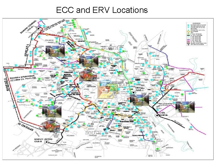 ECC and ERV Locations 