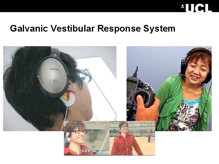 Galvanic Vestibular Response System 