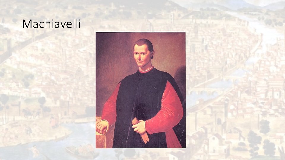 Machiavelli 