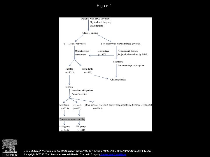 Figure 1 The Journal of Thoracic and Cardiovascular Surgery 2015 1491006 -1015. e 4