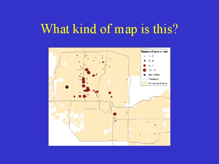 What kind of map is this? What kind of map is this?