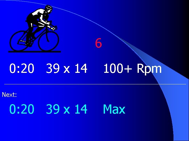 6 0: 20 39 x 14 100+ Rpm Next: 0: 20 39 x 14