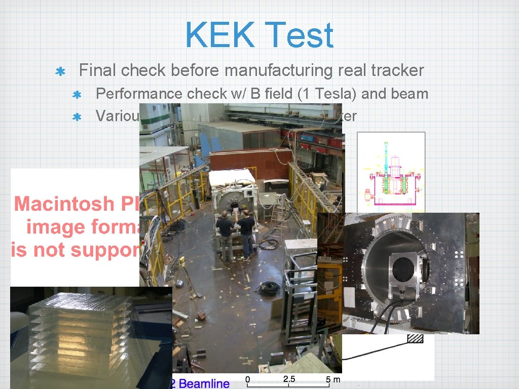 KEK Test Final check before manufacturing real tracker Performance check w/ B field (1 KEK Test Final check before manufacturing real tracker Performance check w/ B field (1