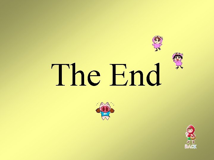 The End 