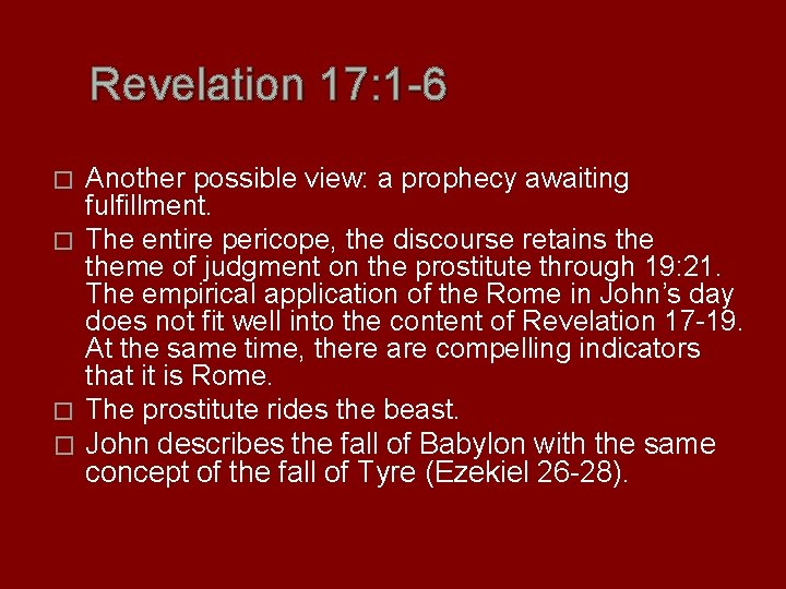 The Beast Understanding Revelation 4 Introduction Known to