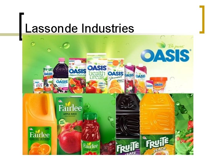 Lassonde Industries 