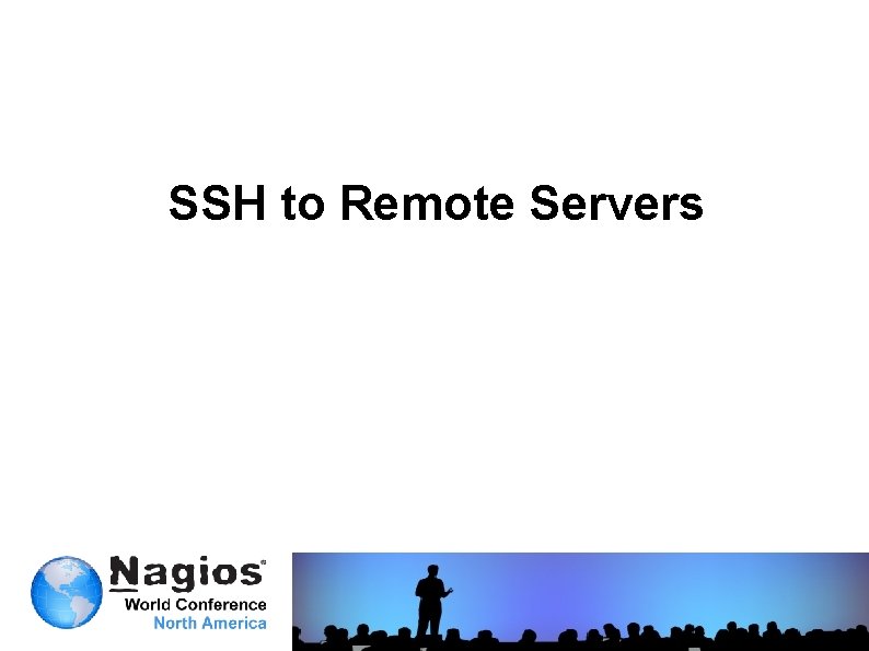 SSH to Remote Servers 