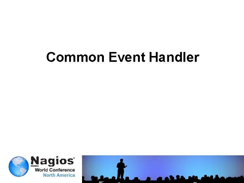 Common Event Handler 