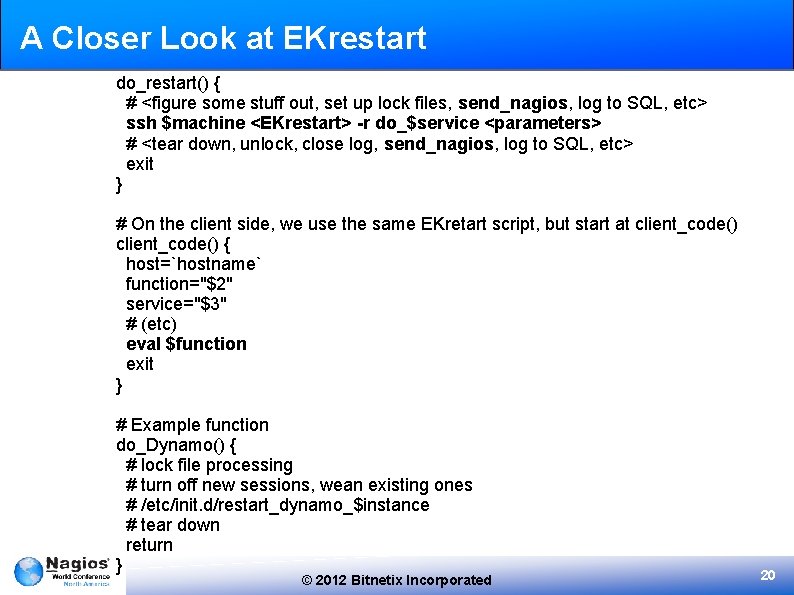 A Closer Look at EKrestart do_restart() { # <figure some stuff out, set up