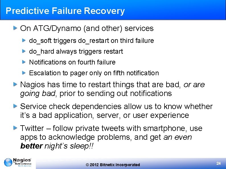 Predictive Failure Recovery On ATG/Dynamo (and other) services do_soft triggers do_restart on third failure