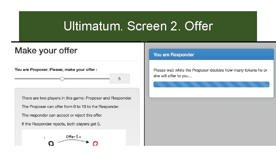Ultimatum. Screen 2. Offer 