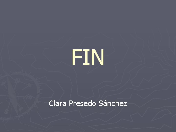 FIN Clara Presedo Sánchez 