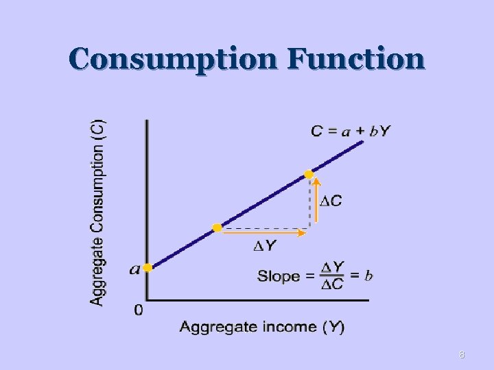 Consumption Function 8 