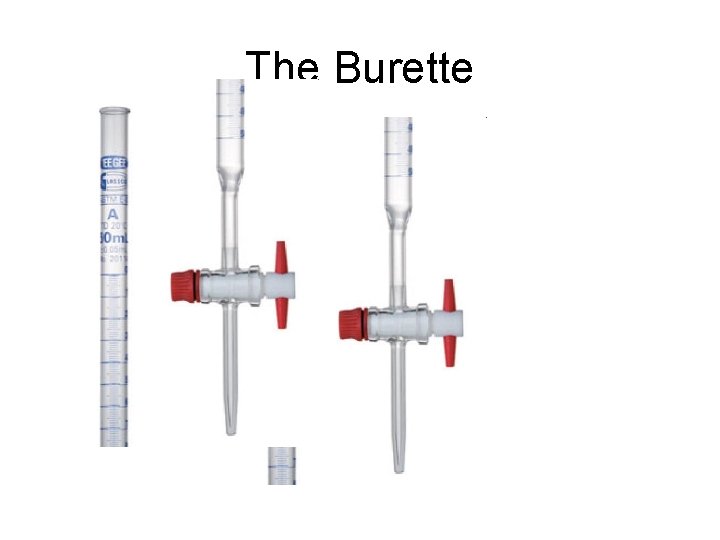 The Burette 