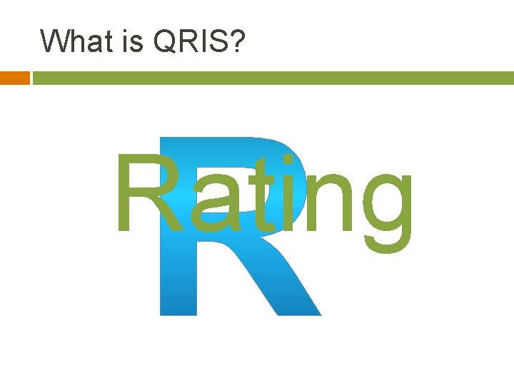 What is QRIS? Rating 