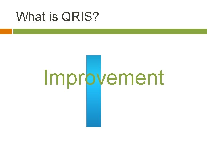 What is QRIS? Improvement 
