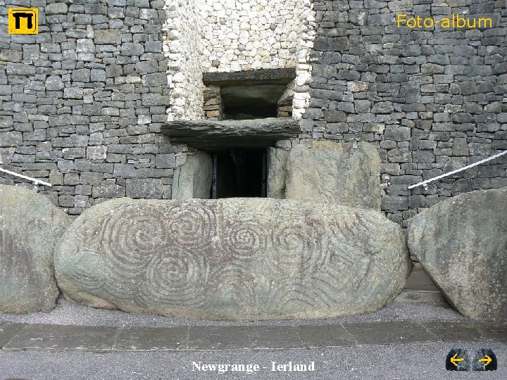 Foto-album Fotoalbum 3 Newgrange - Ierland 