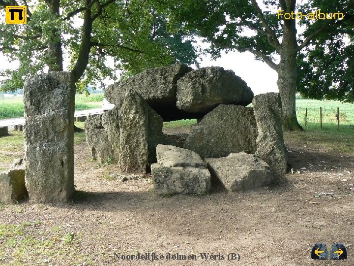 Foto-album Fotoalbum 6 Noordelijke dolmen Wéris (B) 