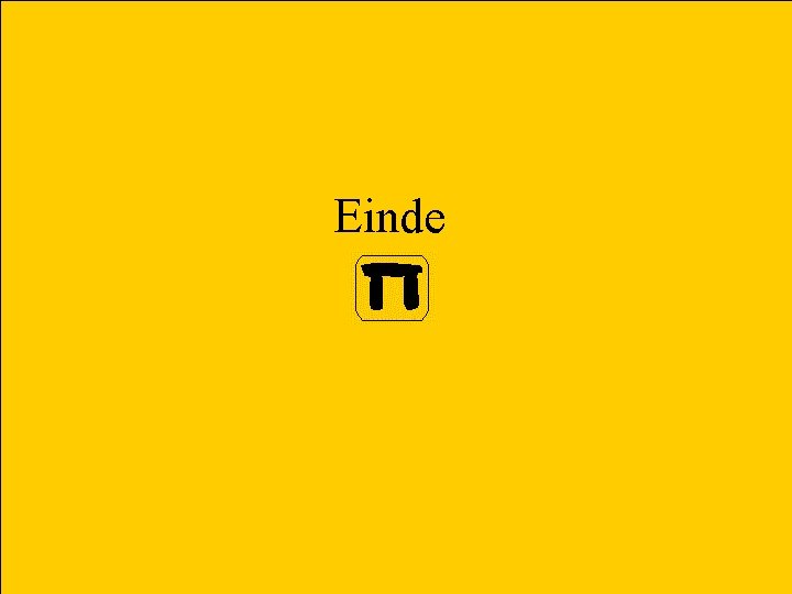 Einde 