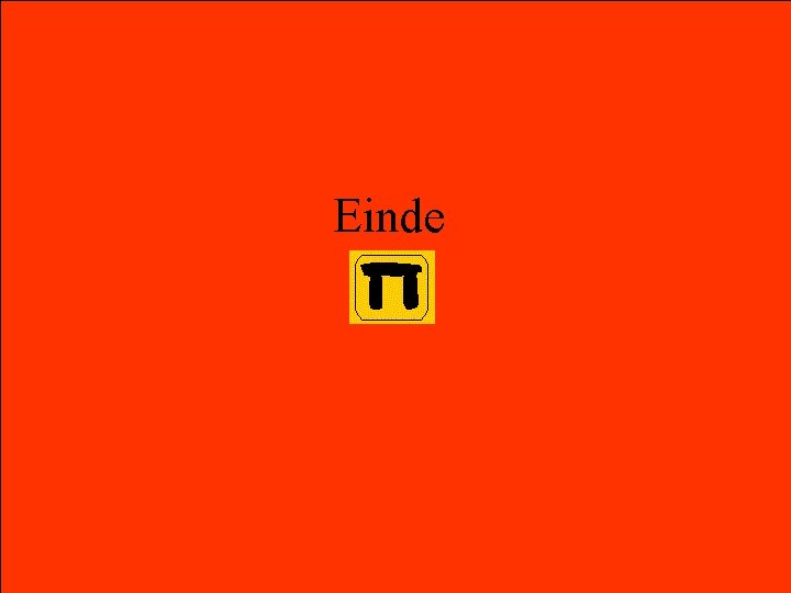 Einde 