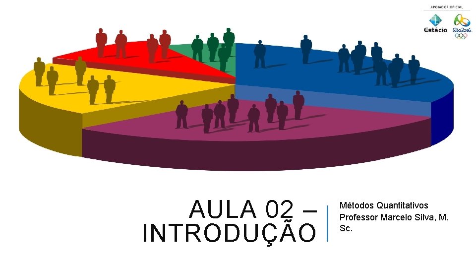 AULA 02 – INTRODUÇÃO Métodos Quantitativos Professor Marcelo Silva, M. Sc. 