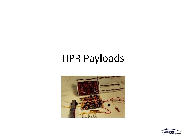 HPR Payloads HPR Payloads
