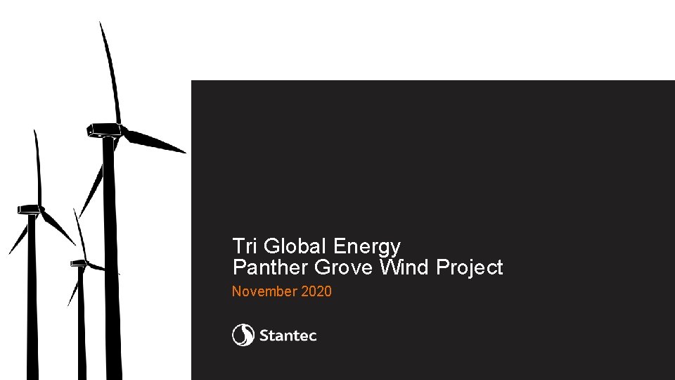 Tri Global Energy Panther Grove Wind Project November 2020 