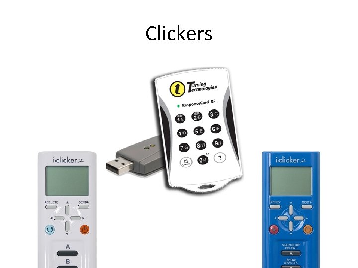 Clickers 