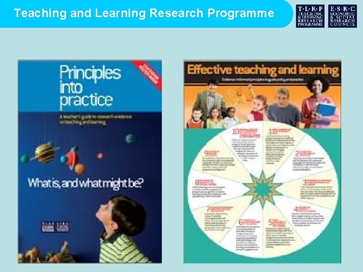 Teaching and Learning Research Programme 