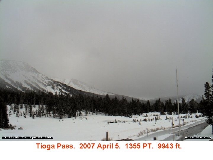 Tioga Pass. 2007 April 5. 1355 PT. 9943 ft. 