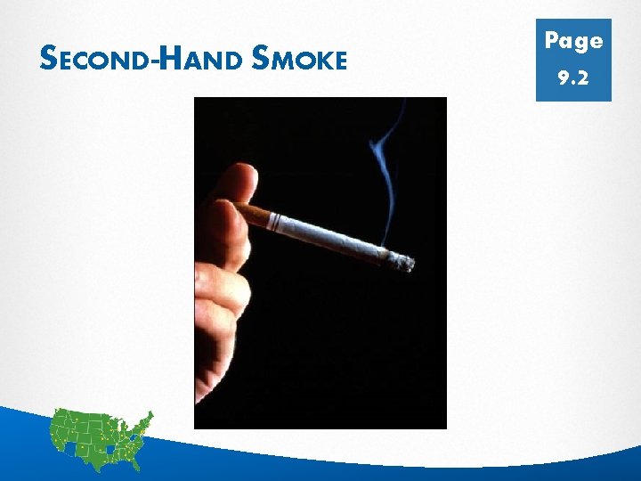 SECOND-HAND SMOKE Page 9. 2 4 