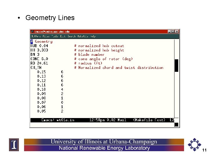  • Geometry Lines 11 