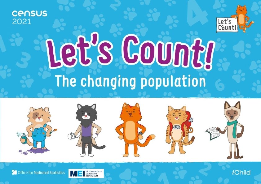 Key Stage 1 Key Stage 2 The changing population What does ‘population’ mean? 