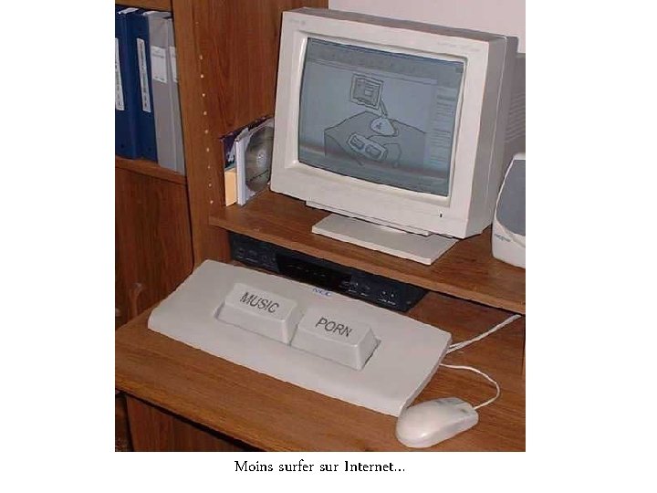 Moins surfer sur Internet… 