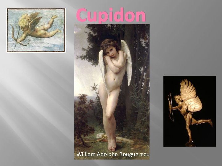 Cupidon William Adolphe Bouguereau 