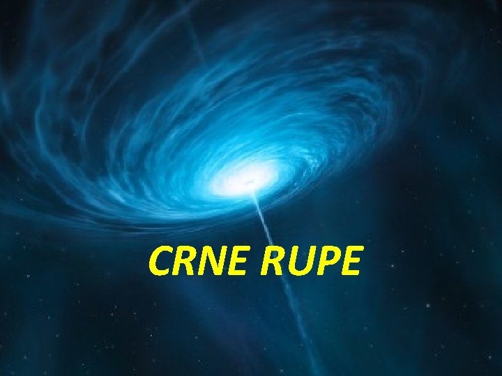 CRNE RUPE 
