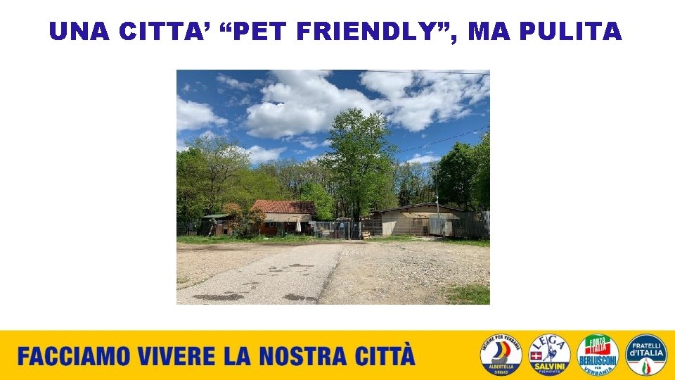 UNA CITTA’ “PET FRIENDLY”, MA PULITA 