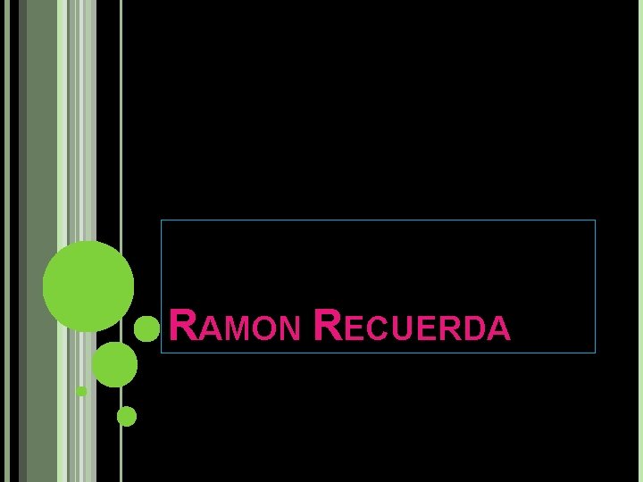 RAMON RECUERDA 