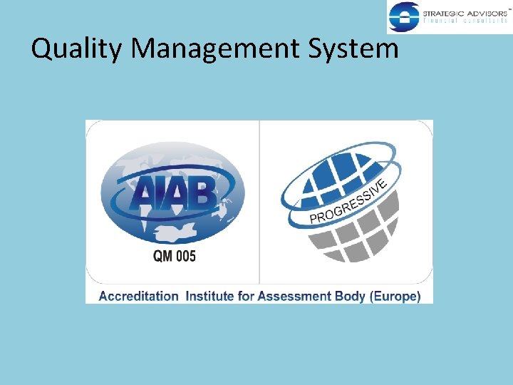Quality Management System 