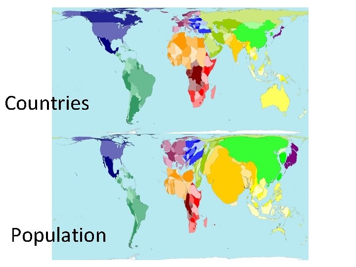 Countries Population 