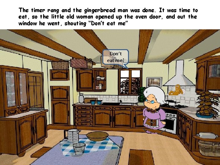 The Gingerbread Man By Kristi Joyner Once upon